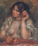 Pierre Renoir, Gabrielle with a Rose